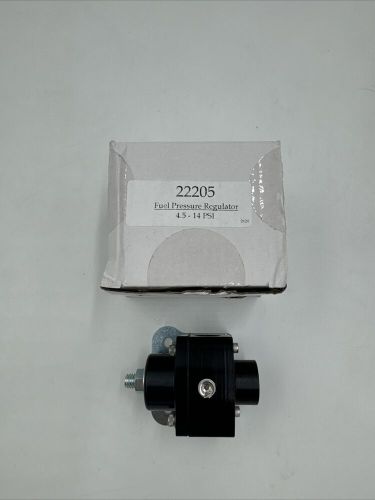 Fuel Pressure Regulator 4.5 - 14 PSI In Line Aluminum Anodized Black 3/8" Female, US $54.99, image 8