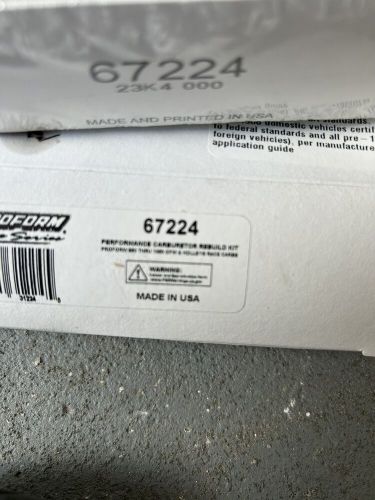 Proform for Black Race Series Carburetor 850 CFM + Additional Items, US $375.00, image 6