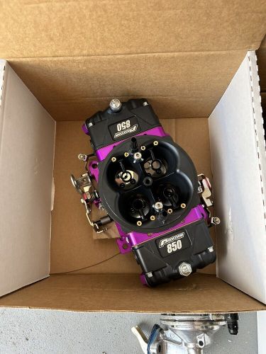 Proform for Black Race Series Carburetor 850 CFM + Additional Items, US $375.00, image 15