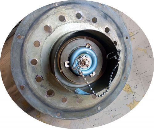 Cessna lh left 310 wing tip fuel tank cap/adapter 0823410-2 082410-3 0823410-9