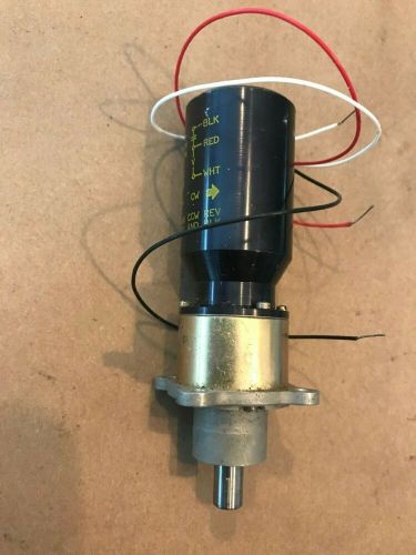 Globe industries gearcase motor ac p/n 33a548  6105-00-592-6757 115vac 400hz