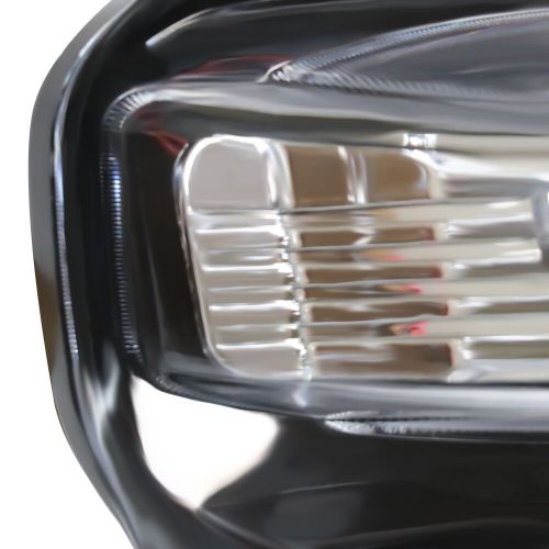 Passenger fog light led fog lamp w/ bezel for ford explorer 2020-2021 right side