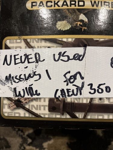 Spark Plug Wire Set-VIN: J United Ignition Wire 7826, US $6.07, image 2