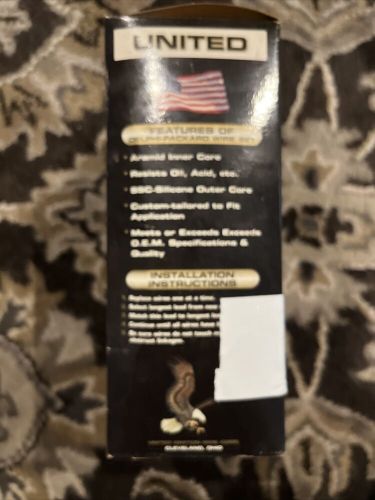 Spark Plug Wire Set-VIN: J United Ignition Wire 7826, US $6.07, image 3