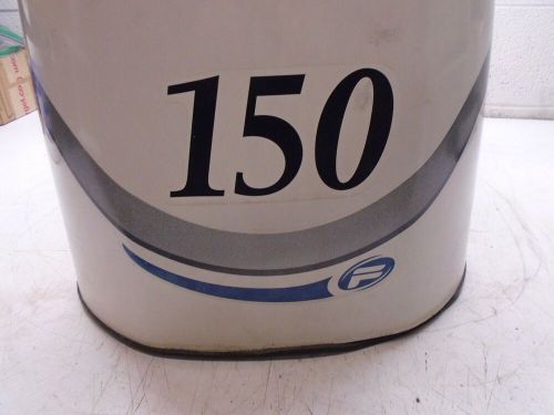 Z7z 1997-98 evinrude 150 hp fuel injection ficht outboard hood cowl omc