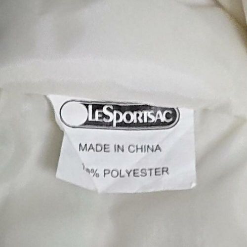 Lesportsac Boston Bag - Dark Gray Pink Multi Flower/No Body Lock Lesponylon, US $77.43, image 2