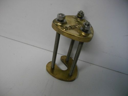 Vintage glenwood marine v-drive prop propeller puller flatbottom race boat