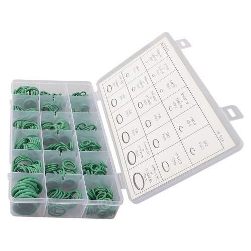 Car Air Conditioning R134a A/C Hose O-Ring Rubber Gasket Kit 18 Sizes W/ Case, US $22.93, image 10