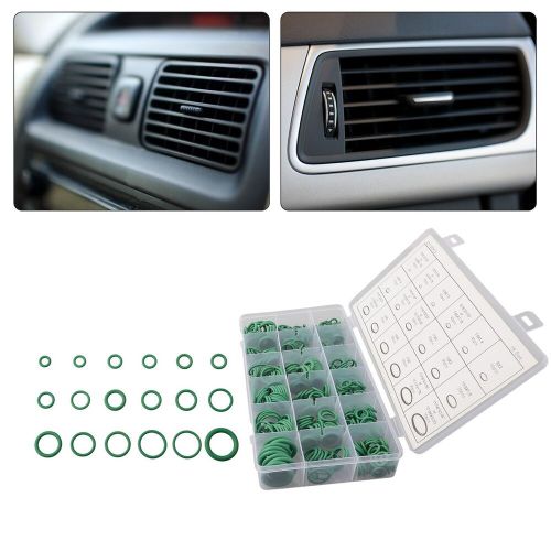 Car Air Conditioning R134a A/C Hose O-Ring Rubber Gasket Kit 18 Sizes W/ Case, US $22.93, image 11