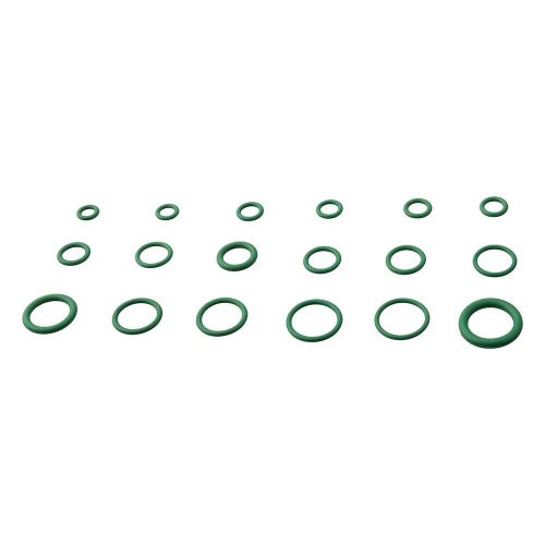 Car Air Conditioning R134a A/C Hose O-Ring Rubber Gasket Kit 18 Sizes W/ Case, US $22.93, image 13
