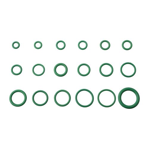 Car Air Conditioning R134a A/C Hose O-Ring Rubber Gasket Kit 18 Sizes W/ Case, US $22.93, image 14