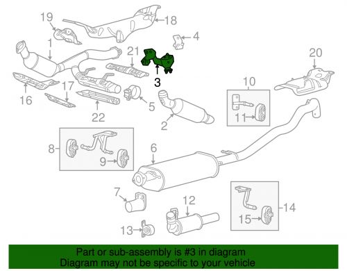 Genuine Ford Exhaust System Hanger Bracket 7L1Z-5E269-BD, US $171.51, image 2