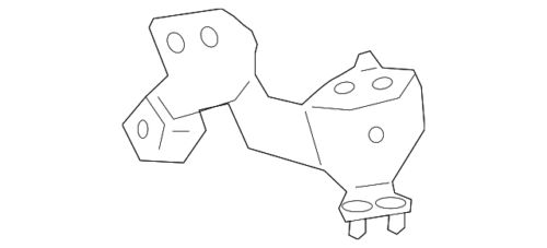 Genuine Ford Exhaust System Hanger Bracket 7L1Z-5E269-BD, US $171.51, image 3