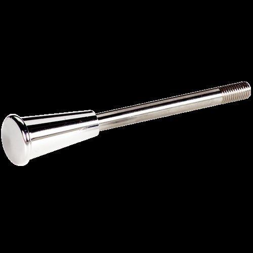 Bsp26022 billet specialties tilt levers knob aluminum polished stainless shaft