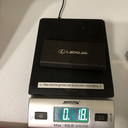 LEXUS Brown Leather Key Chain w/ Box., US $12.99, image 5