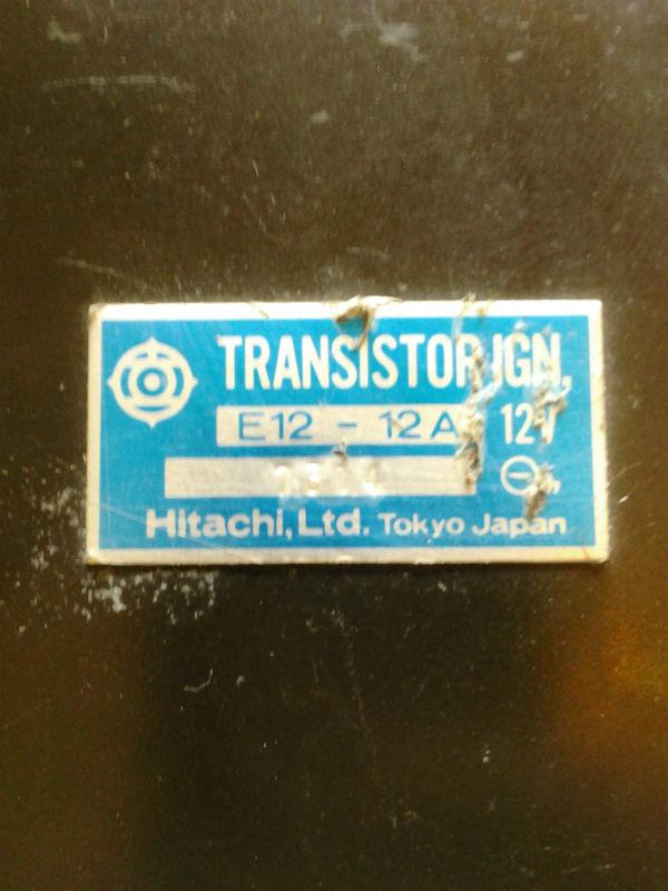 Datsun 280z Ignition Module, US $50.00, image 2