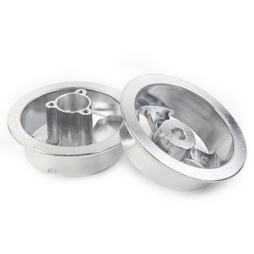 For tire 9x3.50-4 or 3.00-4 scooters go kart 4&#034; rear bearing wheel rim silver us