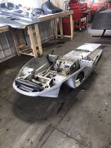 01 Ski-Doo Formula Deluxe 700 frame chassis tunnel, US $445.00, image 12