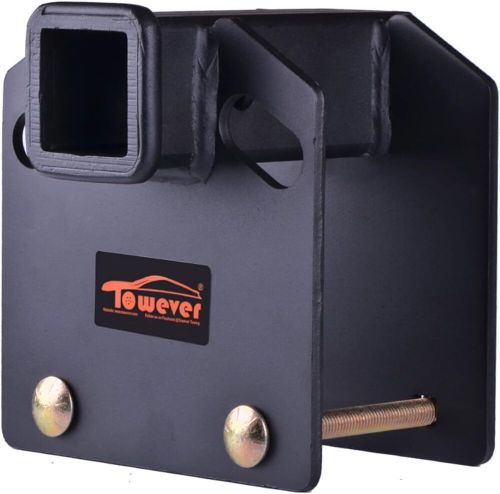 83803 towever trailer hitch receiver, rv bumper receiver 2 inch for 4...