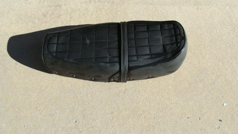 Vintage used 1970's  honda motorcycle complete motorcycle seat estate find