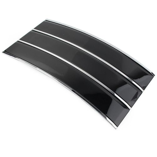 Black fender grille for land rover range rover 2013-17 ventilation grille left-