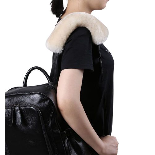 2cs/Pack High-Density Fluffy Wool Auto Seat Belt Cover for Adult Youth Kid To..., US $15.79, image 6