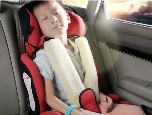 2cs/Pack High-Density Fluffy Wool Auto Seat Belt Cover for Adult Youth Kid To..., US $15.79, image 7