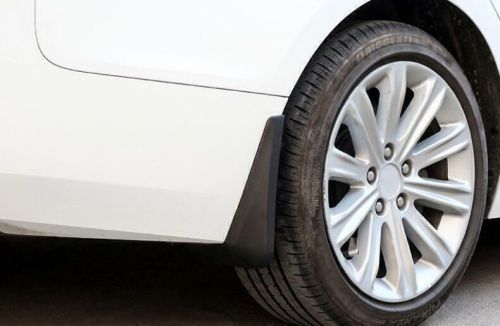 Fit for cadillac ct4 2020~2024 primer black mud flaps fender splash guards 4pcs