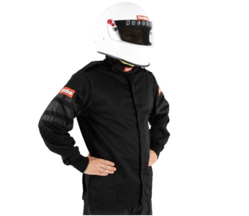 RaceQuip Single Layer Fire Suit Jacket Black - 2XL, US $89.95, image 6