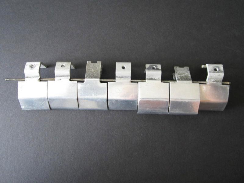 Beechcraft Bonanza Instrument Panel LH Piano Keys, US $125.00, image 2