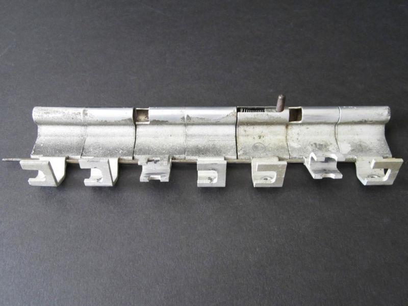 Beechcraft Bonanza Instrument Panel LH Piano Keys, US $125.00, image 3