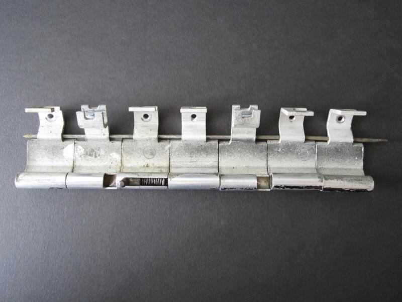 Beechcraft Bonanza Instrument Panel LH Piano Keys, US $125.00, image 5