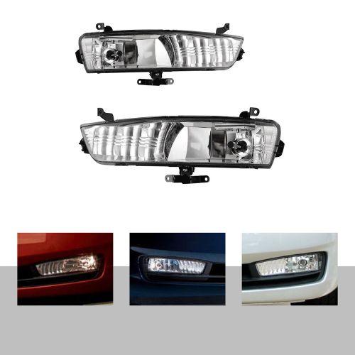 for 2007-2011 Hyundai Accent Hatchback 1.6L Pair Halogen Fog Lights & Switch Set, US $49.55, image 3