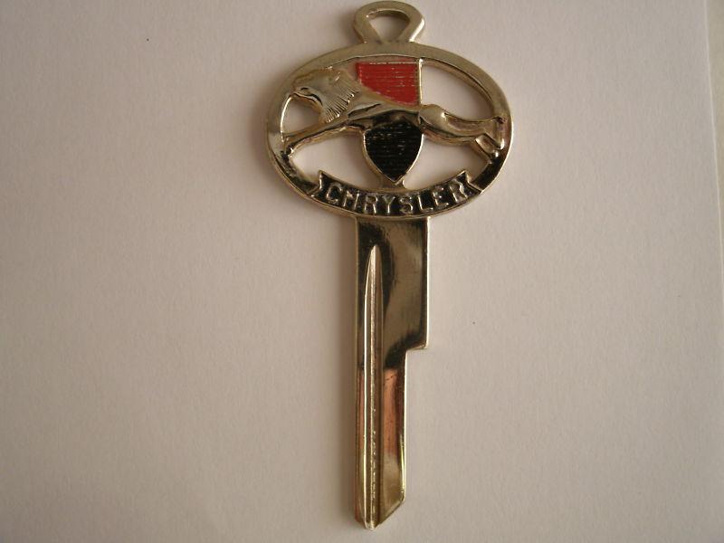 Vintage chrysler door & ignition only-key blank-1615-y140-1956 and up