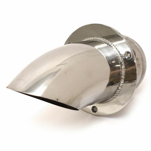 Malibu Boat Exhaust Port Tip 3221021 | Stainless Steel 4 Inch, US $186.44, image 3