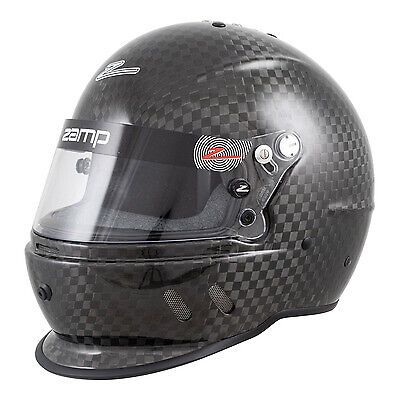 Zamp H775CA3XL - RZ-65D Dirt Carbon Fiber Carbon XL Full Face Racing Helmet, US $519.20, image 3