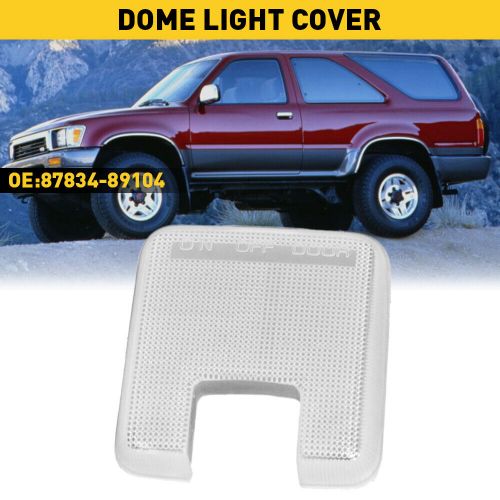 Interior Dome Light Clear Cover For Toyota 1989-1995 4Runner Pickup 95-04 Tacoma, US $13.99, image 9