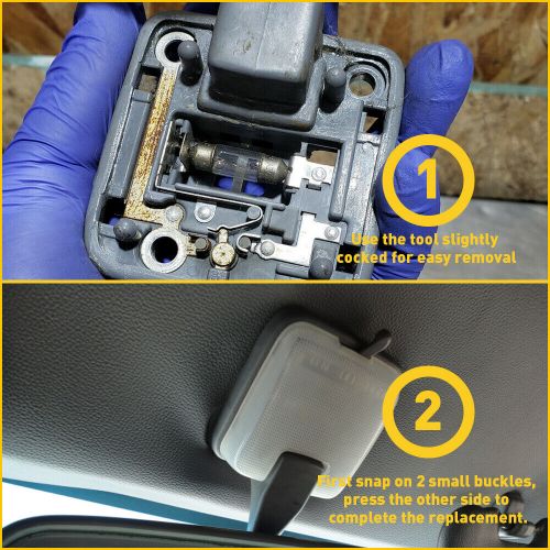 Interior Dome Light Clear Cover For Toyota 1989-1995 4Runner Pickup 95-04 Tacoma, US $13.99, image 13