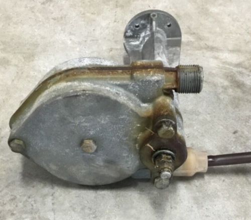 Teleflex Marine Boat Big-T Helm with White Bezel, US $146.25, image 8