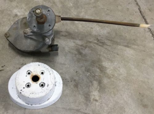 Teleflex Marine Boat Big-T Helm with White Bezel, US $146.25, image 9