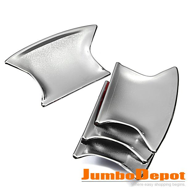 Fits for HONDA ACCORD 2008-2010 2011 Triple Chrome Door Handle Bowl Insert Cover, US $10.19, image 2