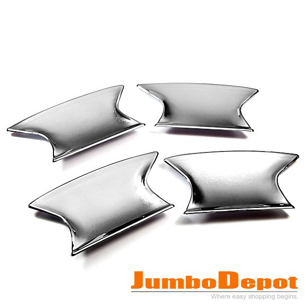 Fits for HONDA ACCORD 2008-2010 2011 Triple Chrome Door Handle Bowl Insert Cover, US $10.19, image 3