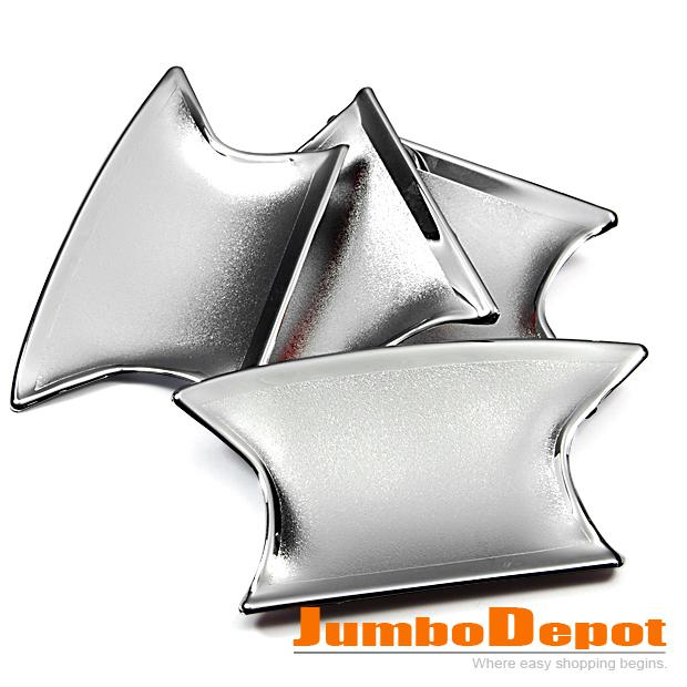 Fits for HONDA ACCORD 2008-2010 2011 Triple Chrome Door Handle Bowl Insert Cover, US $10.19, image 4