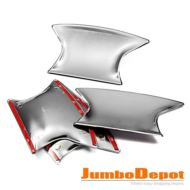 Fits for HONDA ACCORD 2008-2010 2011 Triple Chrome Door Handle Bowl Insert Cover, US $10.19, image 5