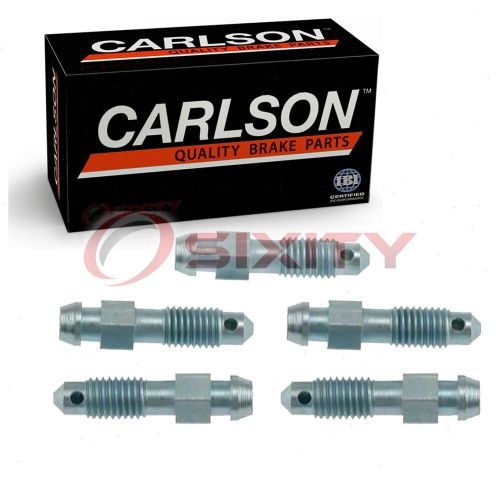 Carlson Rear Brake Bleeder Screw for 1976-1977 Nissan 710 Pad Hardware rn, US $7.65, image 6