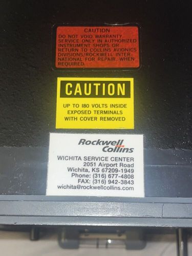 622-4808-002 Collin’s Attitude Director Indicator Simulator Use Only., US $575.00, image 3