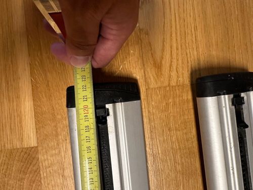 Thule Wingbar Evo 118 cm Traverse (2-Piece)-, US $, image 3