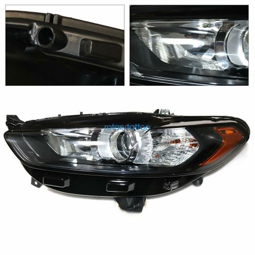 For 2013-2016 Ford Fusion Halogen Projector Headlight Headlamp-Driver Side NEW, US $94.70, image 8