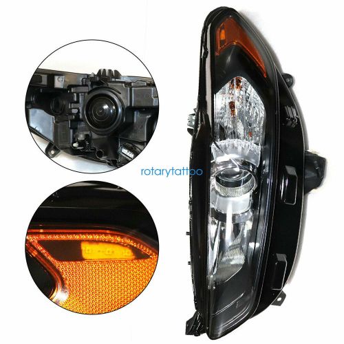 For 2013-2016 Ford Fusion Halogen Projector Headlight Headlamp-Driver Side NEW, US $94.70, image 9