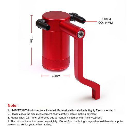 For Dodge 6.4L 2011-2021 Aluminum Alloy Billet Catch Can Car Replacement, US $79.99, image 2